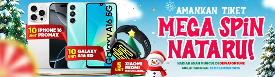 TIKETSLOT : AMANKAN TIKET MEGA SPIN NATARU!